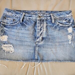 American Eagle Button Fly Skirt